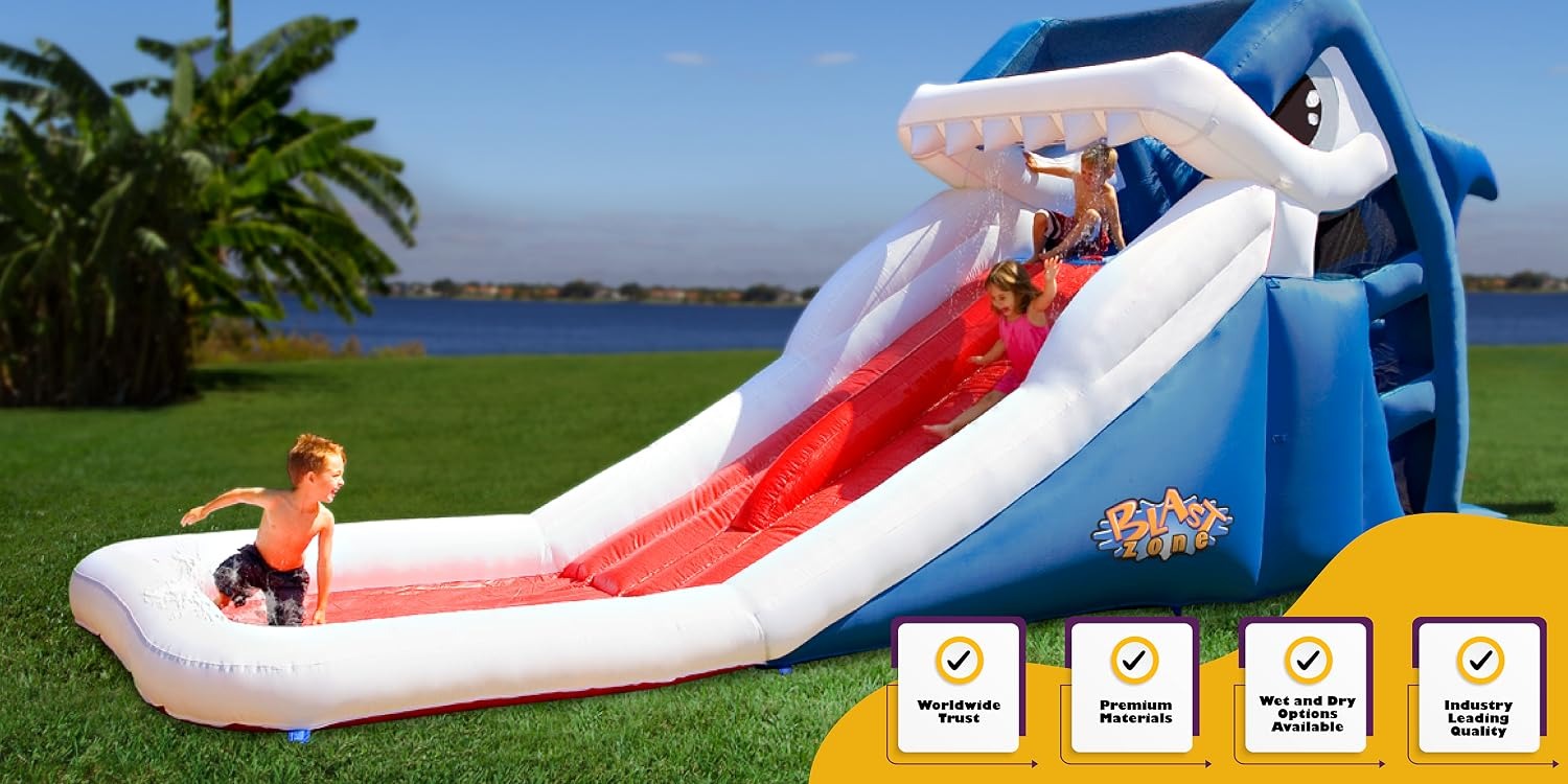 Blast Zone ：Bounce Houses & Water Fun for Smiling Faces,Turn Your Backyard into a World of Fun
