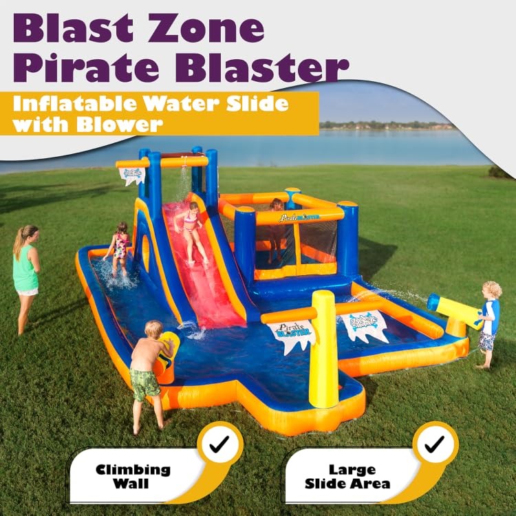 Blast Zone ：Bounce Houses & Water Fun for Smiling Faces,Turn Your Backyard into a World of Fun